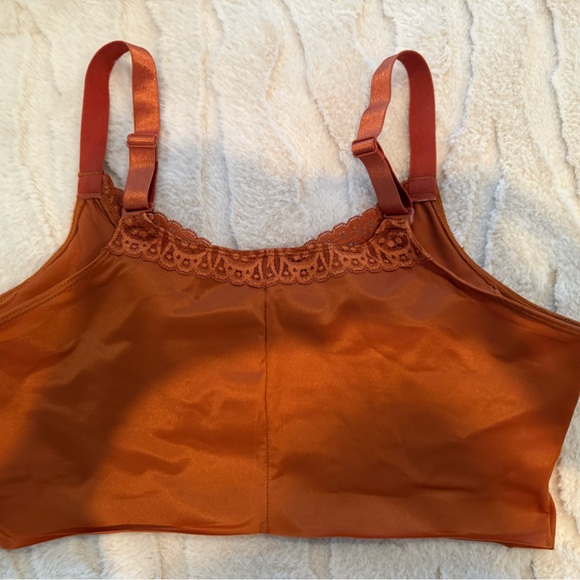 Ruby Ribbon Demiette Rust color - Picture 2 of 3